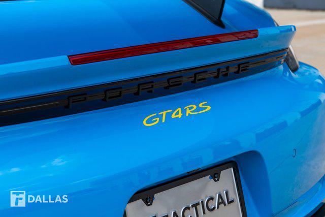 used 2023 Porsche 718 Cayman car, priced at $219,900