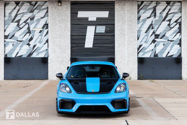 used 2023 Porsche 718 Cayman car, priced at $219,900