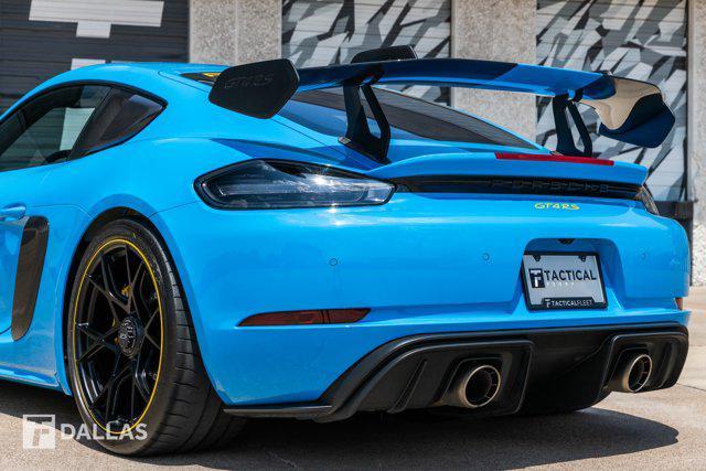 used 2023 Porsche 718 Cayman car, priced at $219,900