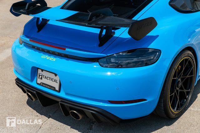 used 2023 Porsche 718 Cayman car, priced at $219,900