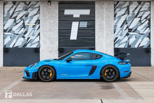 used 2023 Porsche 718 Cayman car, priced at $219,900