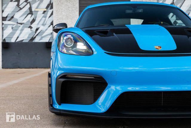 used 2023 Porsche 718 Cayman car, priced at $219,900