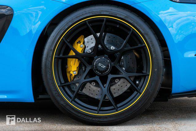 used 2023 Porsche 718 Cayman car, priced at $219,900