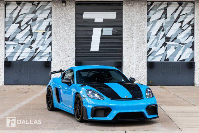 used 2023 Porsche 718 Cayman car, priced at $219,900