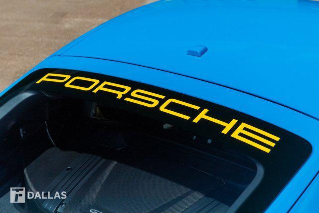 used 2023 Porsche 718 Cayman car, priced at $219,900