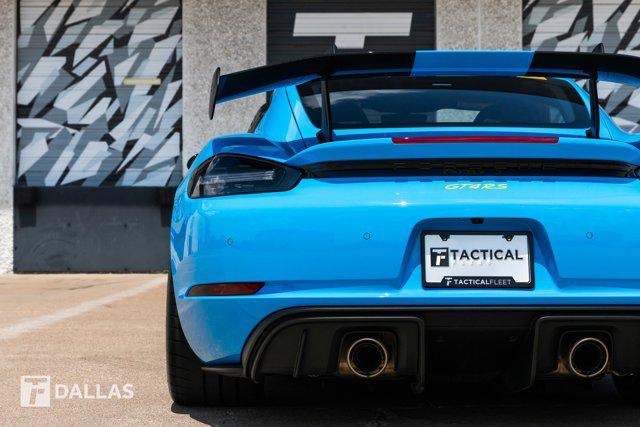 used 2023 Porsche 718 Cayman car, priced at $219,900
