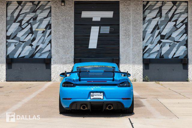 used 2023 Porsche 718 Cayman car, priced at $219,900
