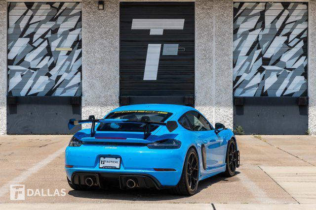 used 2023 Porsche 718 Cayman car, priced at $219,900