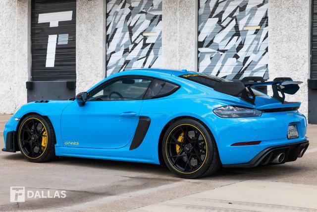 used 2023 Porsche 718 Cayman car, priced at $219,900
