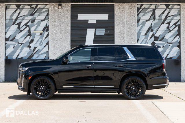 used 2024 Cadillac Escalade car, priced at $81,900
