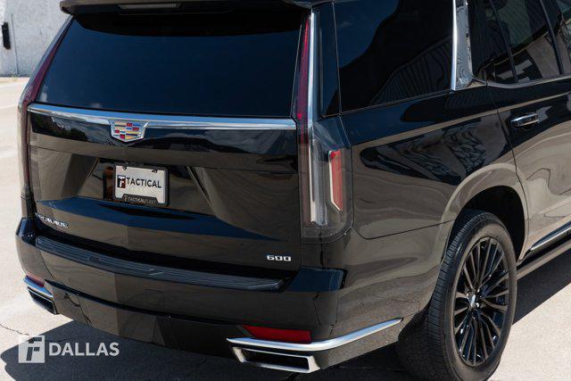used 2024 Cadillac Escalade car, priced at $81,900