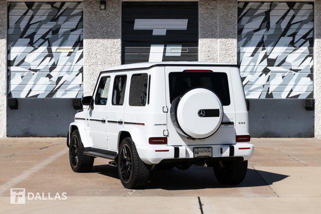 used 2022 Mercedes-Benz AMG G 63 car, priced at $172,900