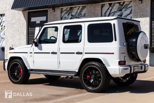 used 2022 Mercedes-Benz AMG G 63 car, priced at $172,900
