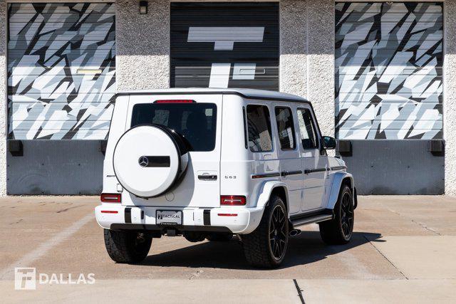 used 2022 Mercedes-Benz AMG G 63 car, priced at $172,900