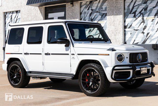 used 2022 Mercedes-Benz AMG G 63 car, priced at $172,900