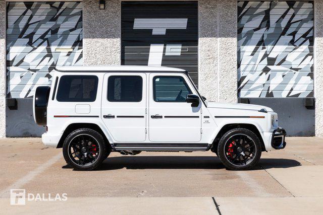 used 2022 Mercedes-Benz AMG G 63 car, priced at $172,900