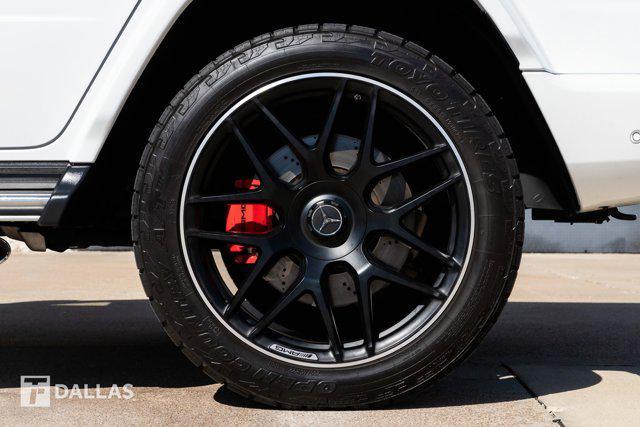 used 2022 Mercedes-Benz AMG G 63 car, priced at $172,900