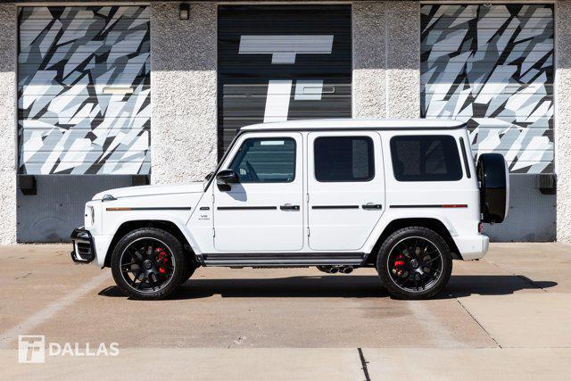 used 2022 Mercedes-Benz AMG G 63 car, priced at $172,900