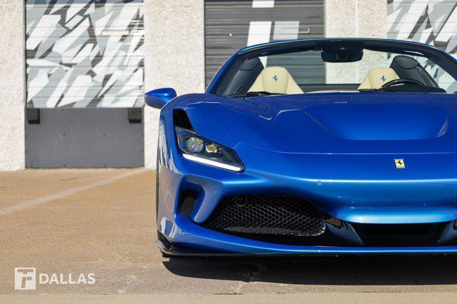 used 2021 Ferrari F8 Spider car, priced at $389,900