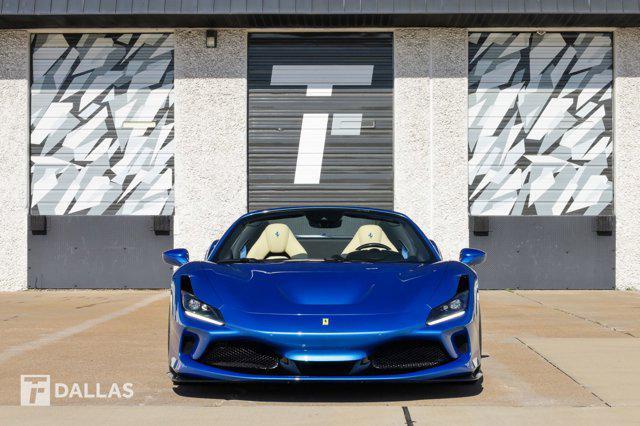 used 2021 Ferrari F8 Spider car, priced at $389,900