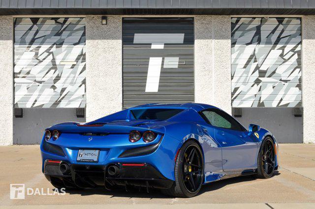 used 2021 Ferrari F8 Spider car, priced at $389,900