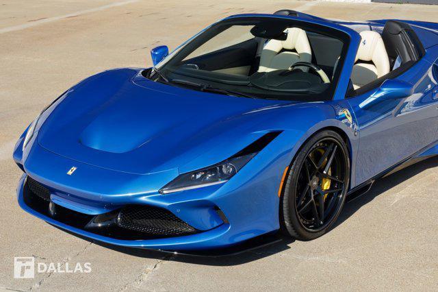 used 2021 Ferrari F8 Spider car, priced at $389,900