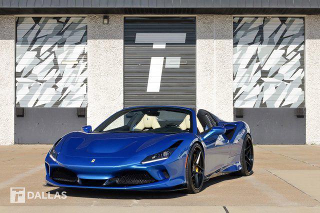 used 2021 Ferrari F8 Spider car, priced at $389,900