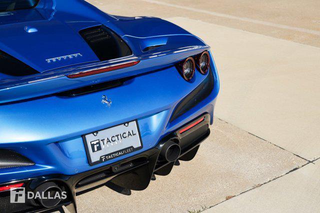 used 2021 Ferrari F8 Spider car, priced at $389,900