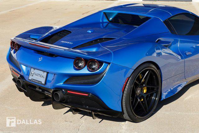 used 2021 Ferrari F8 Spider car, priced at $389,900