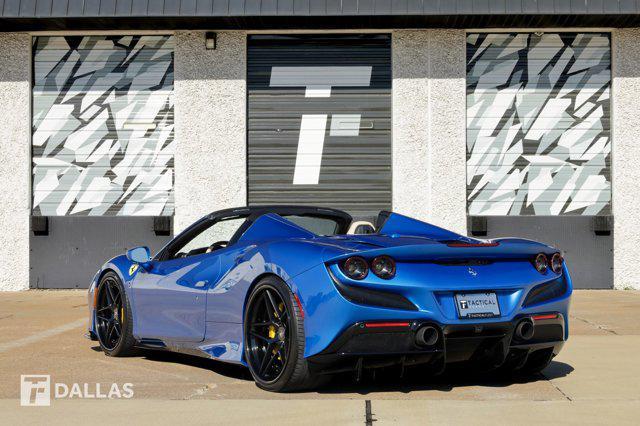 used 2021 Ferrari F8 Spider car, priced at $389,900