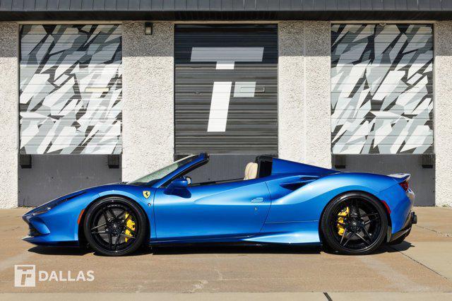 used 2021 Ferrari F8 Spider car, priced at $389,900