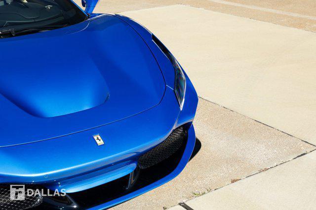 used 2021 Ferrari F8 Spider car, priced at $389,900