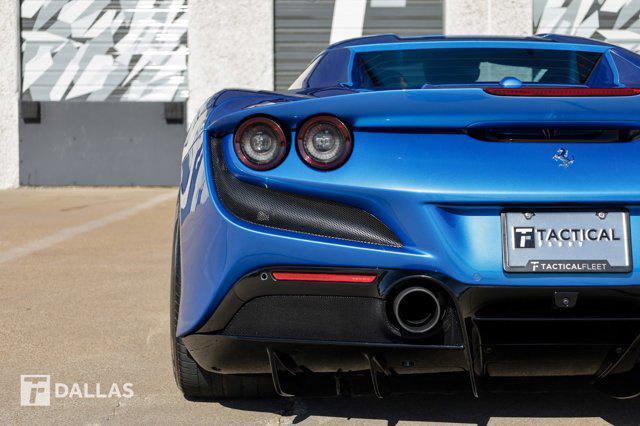 used 2021 Ferrari F8 Spider car, priced at $389,900