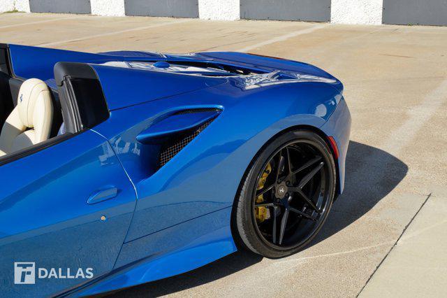 used 2021 Ferrari F8 Spider car, priced at $389,900