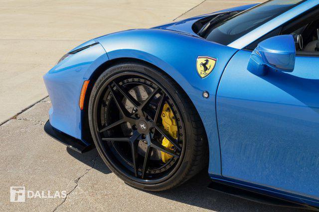 used 2021 Ferrari F8 Spider car, priced at $389,900