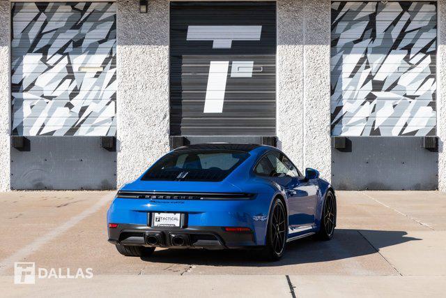used 2025 Porsche 911 car, priced at $235,900