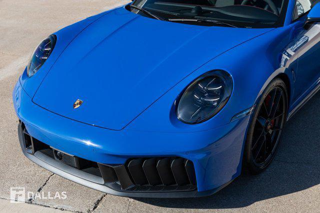 used 2025 Porsche 911 car, priced at $235,900