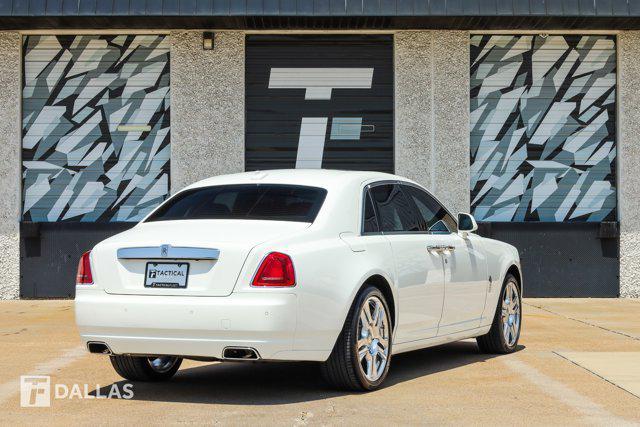 used 2017 Rolls-Royce Ghost car, priced at $125,900