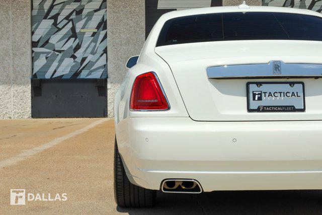 used 2017 Rolls-Royce Ghost car, priced at $125,900