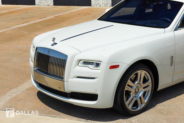 used 2017 Rolls-Royce Ghost car, priced at $125,900