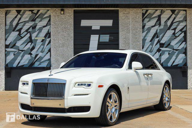 used 2017 Rolls-Royce Ghost car, priced at $125,900