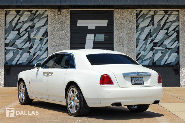 used 2017 Rolls-Royce Ghost car, priced at $125,900