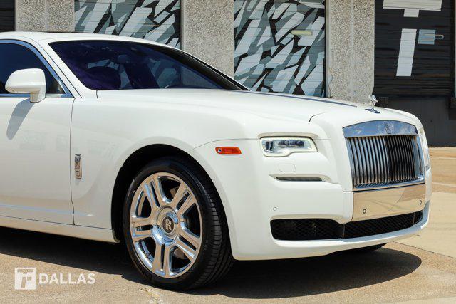 used 2017 Rolls-Royce Ghost car, priced at $125,900