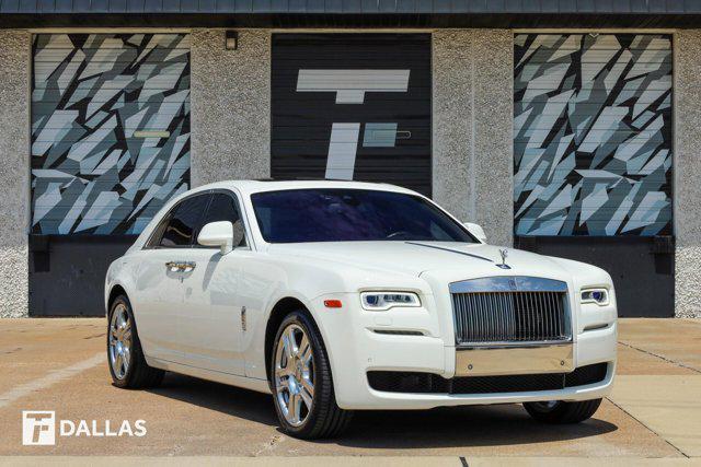 used 2017 Rolls-Royce Ghost car, priced at $129,900