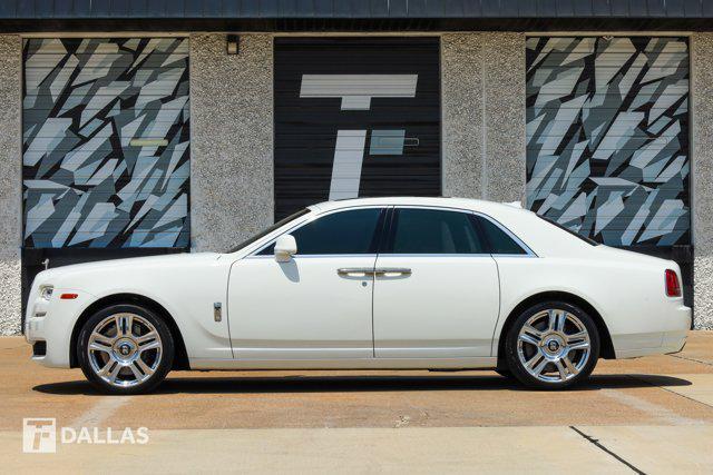 used 2017 Rolls-Royce Ghost car, priced at $125,900