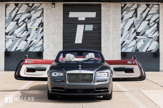 used 2017 Rolls-Royce Dawn car, priced at $219,900