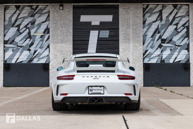 used 2018 Porsche 911 car, priced at $184,900