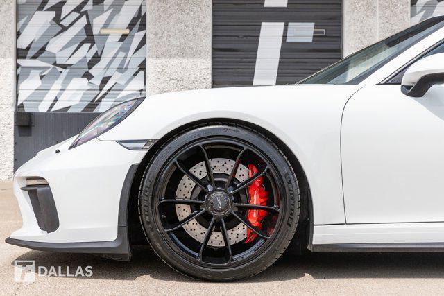 used 2018 Porsche 911 car, priced at $184,900