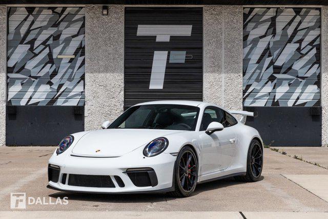 used 2018 Porsche 911 car, priced at $184,900