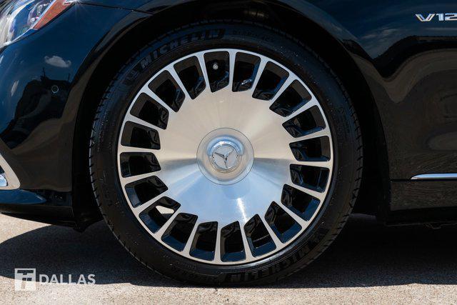 used 2020 Mercedes-Benz Maybach S 650 car, priced at $99,900
